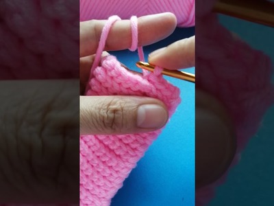 Slip stitch Crochet​ Tutorial​ Shorts​