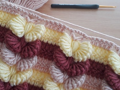 Super Bow Bag Blanket Knitting Pattern