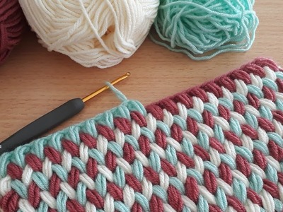 Super easy very nice knitting pattern crochet