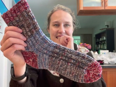 Tiny Desk Knitting Episode 30: DK Socks!