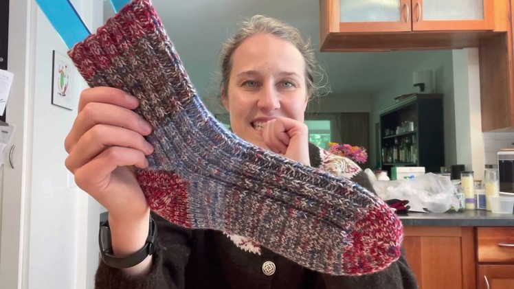 Tiny Desk Knitting Episode 30: DK Socks!