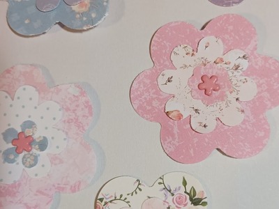 Tuto fleurs en papier multicolores Action, facile