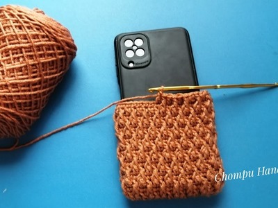 Tutorial crochet phone case pattern for beginner