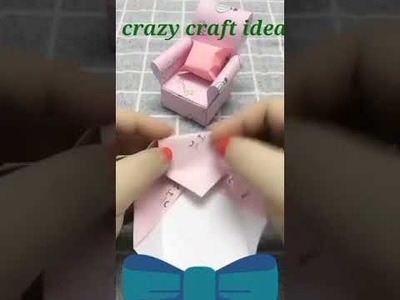 Amazing craft video! DIY craft ideas! reuse idea !paper craft art! everyday life hack #short
