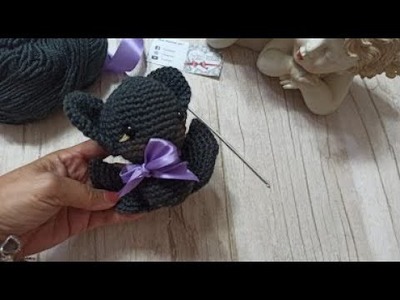 Amigurumi pipistrello crochet uncinetto but