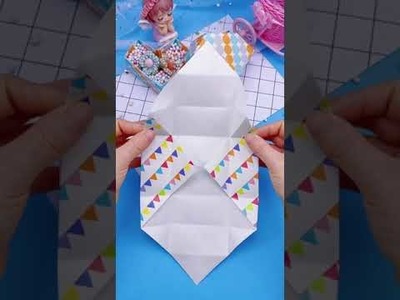 EASY CRAFT IDEAS | School Craft Idea. DIY Craft. School hacks. Origami craft.paper mini gift idea