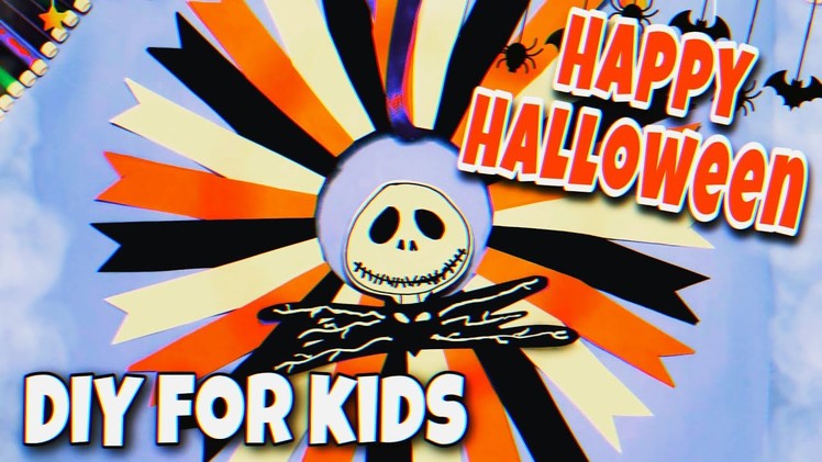 Easy Halloween DIY For Kids | DIY Paper Toys with Novakid