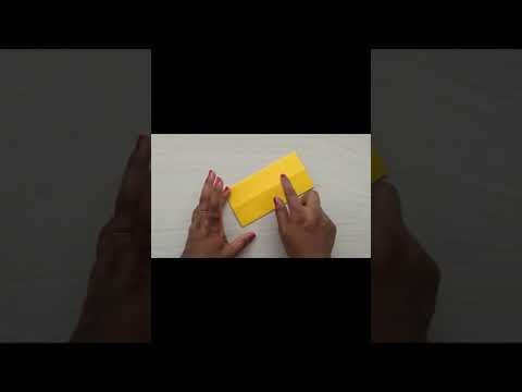 Easy paper crafts #video #subscribe