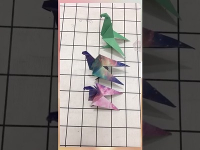 How to make a pigeon  paper origami ( tutorials) | #shorts