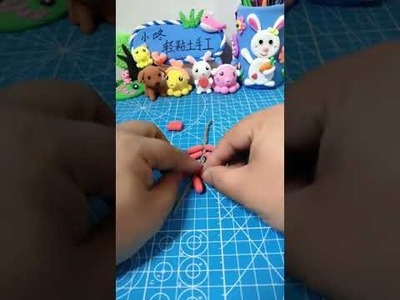 Miniature Art Polymer Clay Toys Miniature DIYs #Short #122