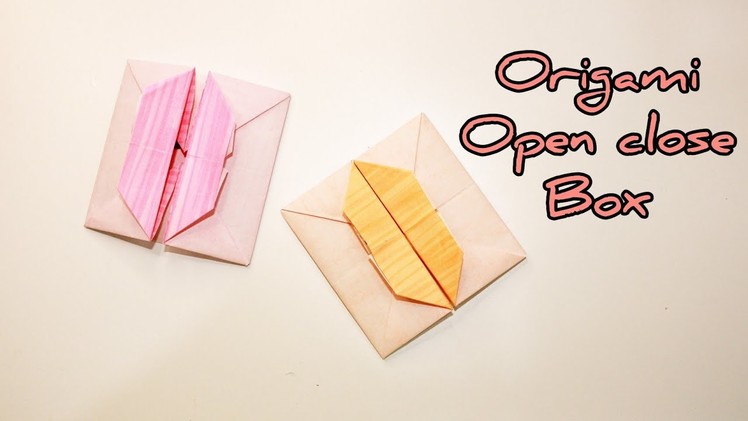 Origami Box Folding | How to Make Beautiful Origami Box with Paper | #shorts