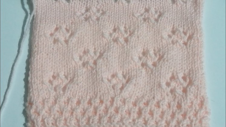 Papatya Örgü Modeli #knitting stitches pattern #crochet #yarn #bebekyeleği#şişörgü #tiriko