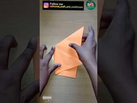 Paper craft ideas #shorts #rakhumaicraftandcookhouse #viralvideo #ytshorts #shortvideo