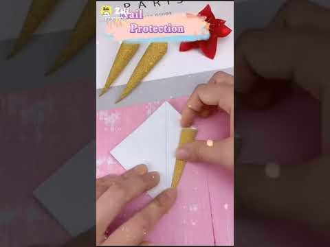 PAPER CRAFT MAKE NAIL