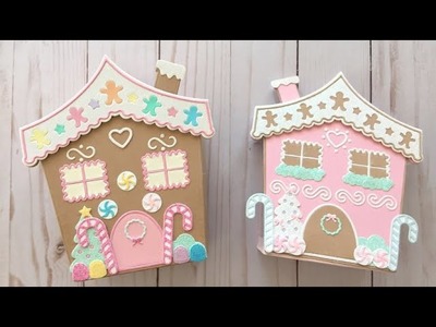 Paper Crafts Gingerbread House Cutting Die | Project Share