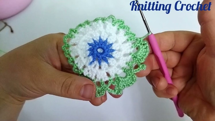 RIGHT HAND. TULIP FLOWER KNITTING MODEL. #tulip #flowerknittingmodel #knittingcrochet