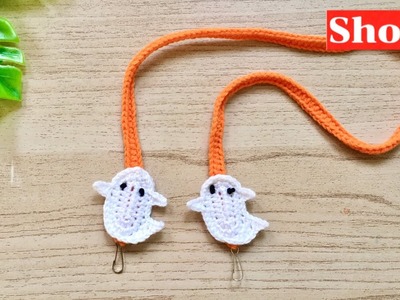 Shorts - Diy mask strap ghost for Halloween