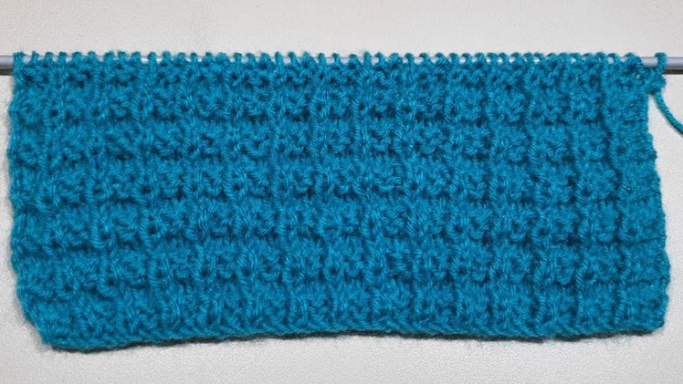 Single Colour Knitting Design For Kids Sweater | Mamta Stitching tutorial # - 479