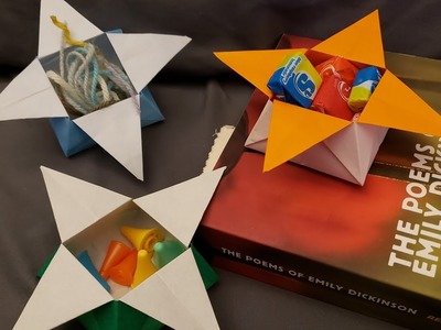 The Star Box - Origami Tutorial!