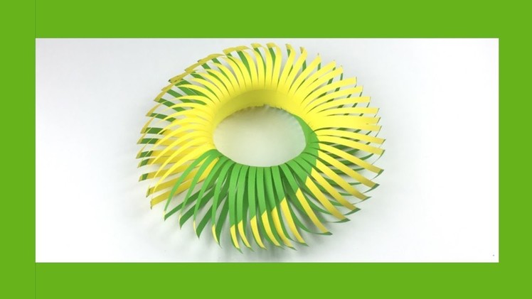 3D Paper Leaves | Paper Leaf Crown | Paper Crown | Paper Crafrts