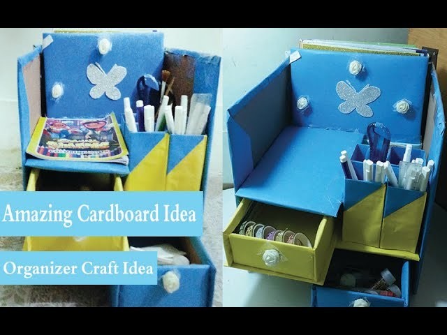 Amazing craft that You Can Make at Home! Easy Creative Idea with Cardboard Box!