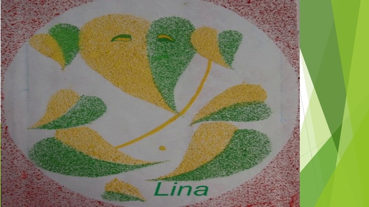 ART CRAFT Lina  Part 4 SPRAY PAINTING