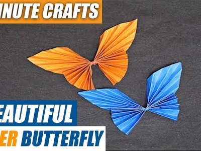 Beautiful Paper Butterfly | 5-Minute Crafts | Origami for Beginners