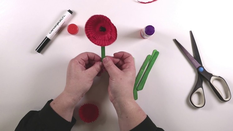 Create & Craft: Episode 3 - Red Poppies