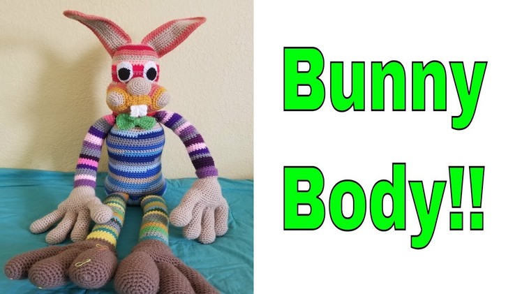 Crochet Amigurumi Bunny Part 3