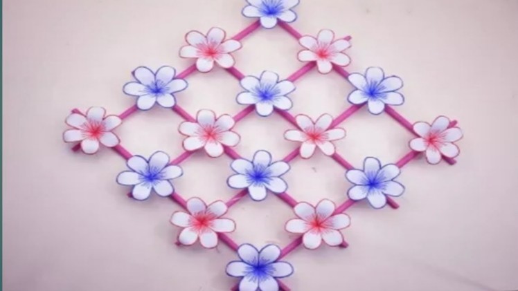 DIY Easy paper flowers