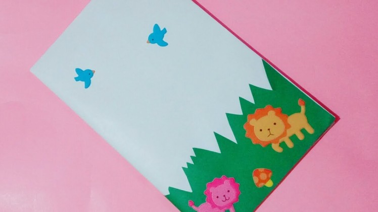 DIY NOTEBOOK DECORATION IDEA for Back-to-school| How to decorate Book|Naziya DIY