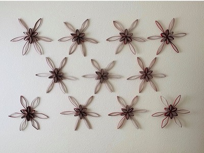 DIY: Upcycled Waste Paper Wall Art Decor