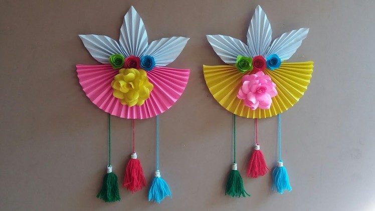 DIY: Wall Hanging Ideas|Wall Decoration Ideas with Paper|Handmade thing