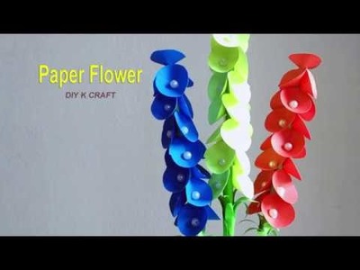 Ideas Paper Flower Wall Hanging Diy Wall Decoration Ideas