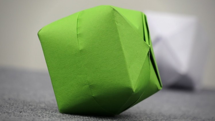 How To Make a Paper Balloon || DIY Easy Origami idea