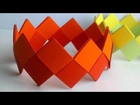 How to make a paper jewelry  breslate || Art Handwork
