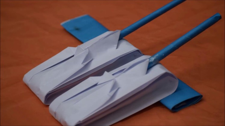 How to Make a Paper Tank Easy Way Tips & Tricks