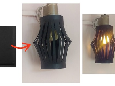 How to Make Paper Lamp Easy DIY. Make7