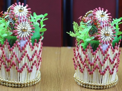 Innovative Ideas of Flower Vase || How to Make Flower Vase - Best out of waste - Best reuse ideas