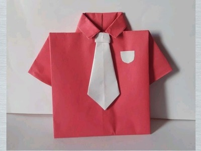 Make Shirt using paper | Origami