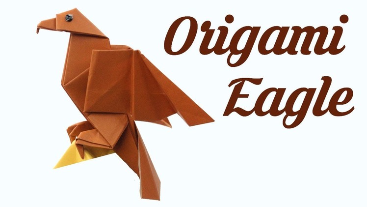 Paper Eagle, Easy Origami for Kids, Basic origami, Simple Origami for Beginners, Paper Origami
