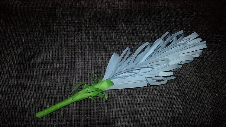 PAPER FLOWER-How to make Beautiful lavender paper flowers | Very Easy DIY Crafts-STA tv