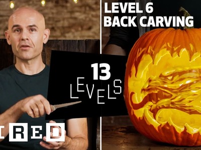 13 Levels of Pumpkin Carving: Easy to Complex | WIRED