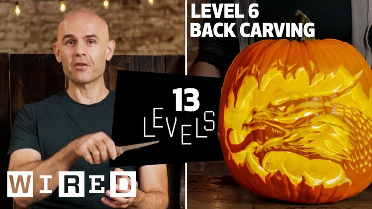 13 Levels of Pumpkin Carving: Easy to Complex | WIRED