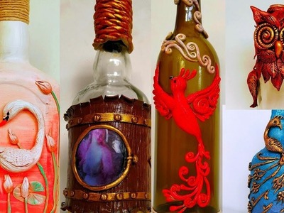 5 Unique Bottle Craft Ideas