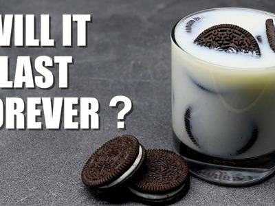Can You Cast an Oreo in Milky Resin ?