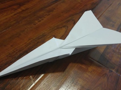 Coolest Paper Jet How to make a Paper Airplane (Fast and Easy)