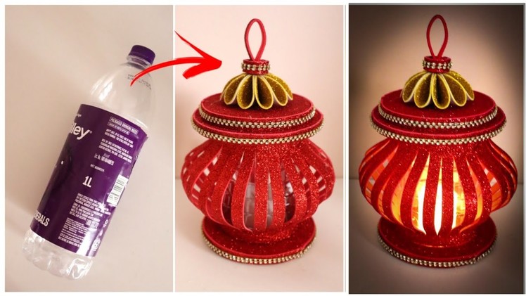 Diwali Craft With Plastic Bottle | DIY | Diwali Decoration Ideas | Beast Out Of Waste