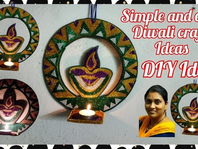 Diwali decoration ideas at home. Diwali Special Craft.Diwali Craft.Festive Decor ideas.#diwaliDecor