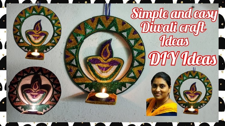Diwali decoration ideas at home. Diwali Special Craft.Diwali Craft.Festive Decor ideas.#diwaliDecor